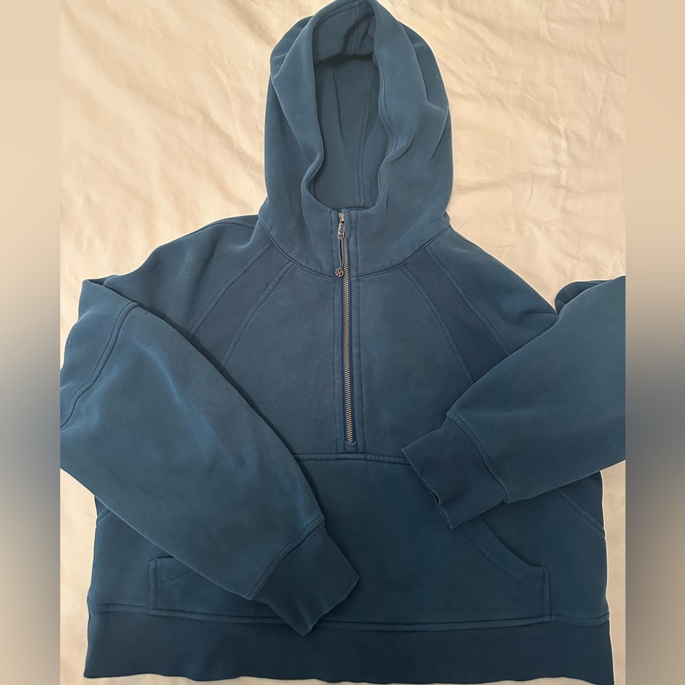 Lululemon Scuba Oversized Half-Zip Hoodie